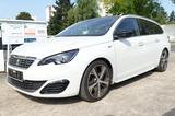 Peugeot 308 SW GT 1 Hd.+LEDER+SITZHEIZUNG+USB+BC+MFL+AUT - Peugeot 308: Weiß