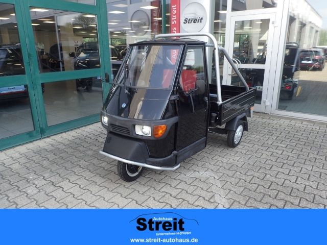 Piaggio Ape 50 CC schwarz, Lieferung in ganz Deutschland