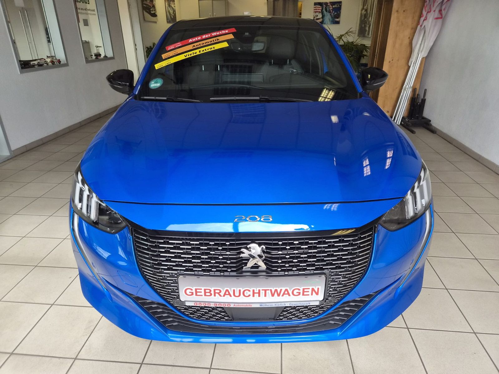 Fahrzeugabbildung Peugeot 208 GT / LED / NAVI / KAMERA / SCHECKHEFT