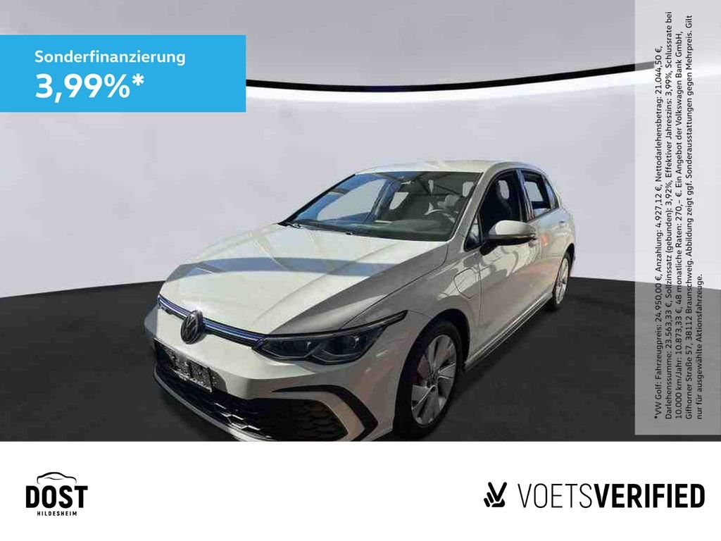 Volkswagen Golf VIII Lim. 1.4 eHybrid GTE DSG LED+NAVI