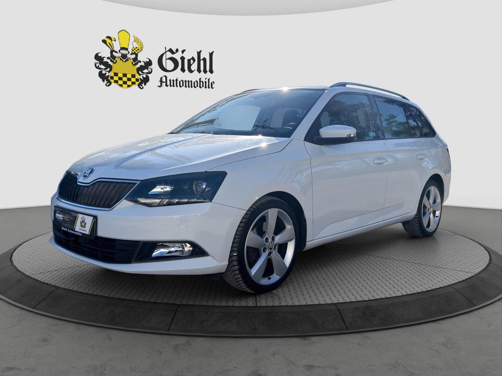Skoda Fabia Combi Zahnriemen Neu/AHK/Pano/SHZG