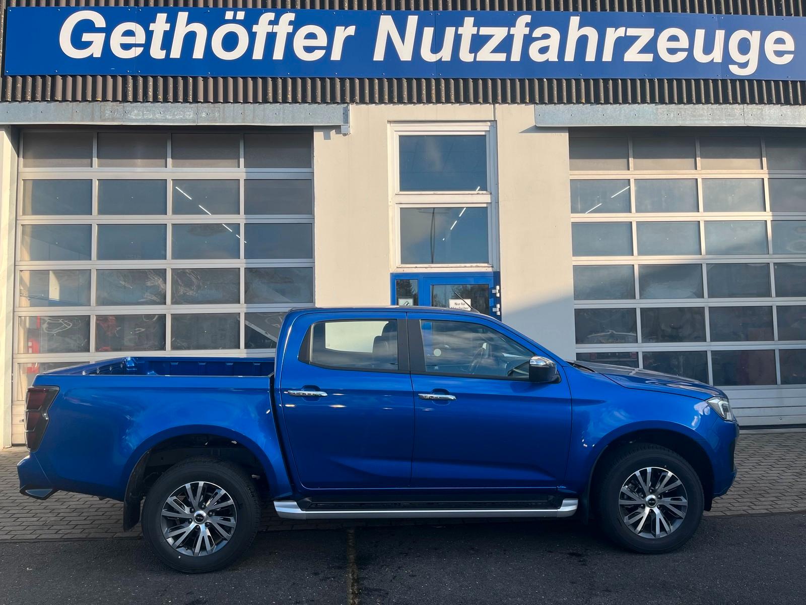 Isuzu D-Max Double Cab LSE AT +SOFORT+