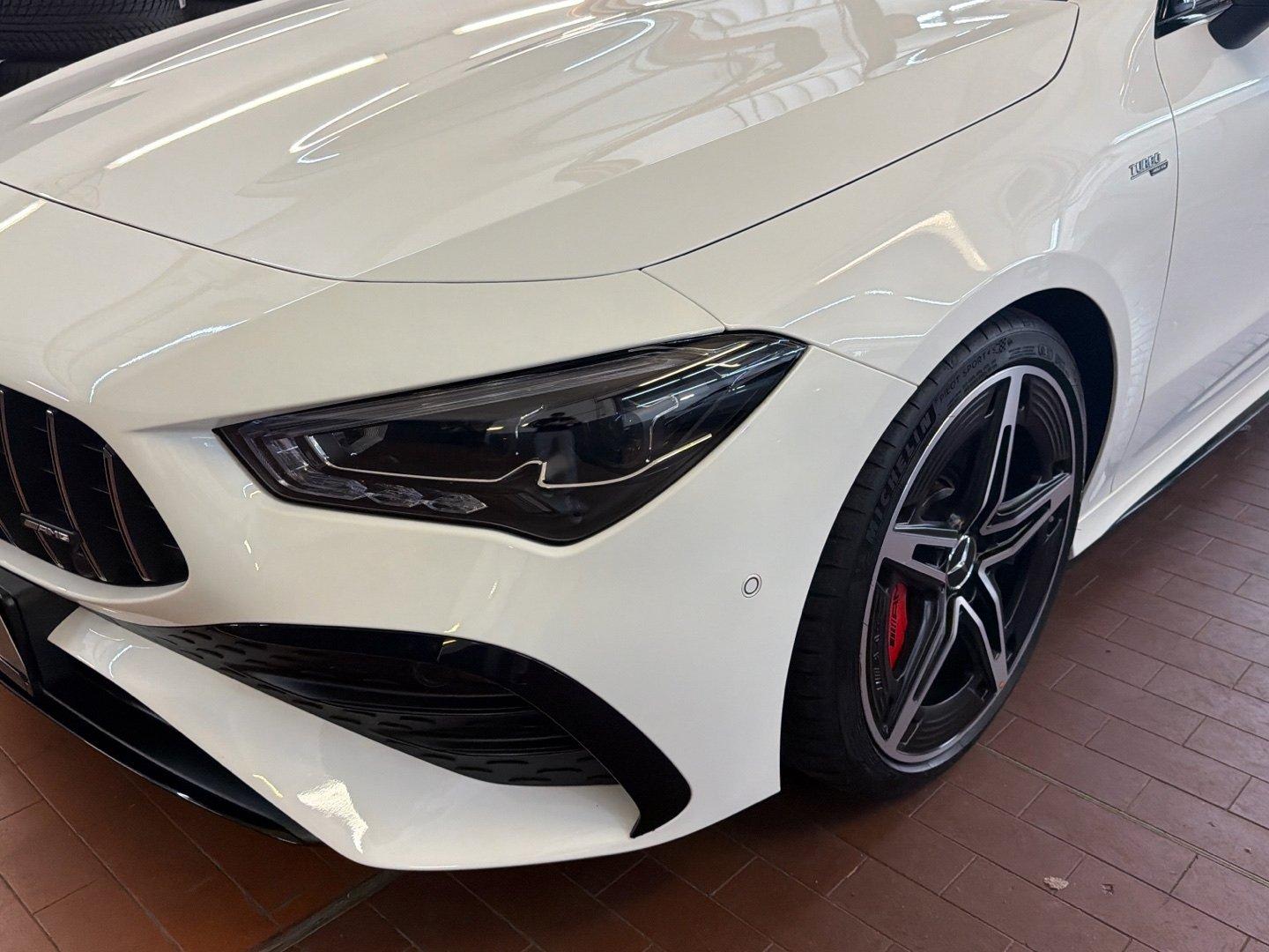 Mercedes-Benz CLA 35 AMG 4M SB Night Panorama Burmester 360°-K