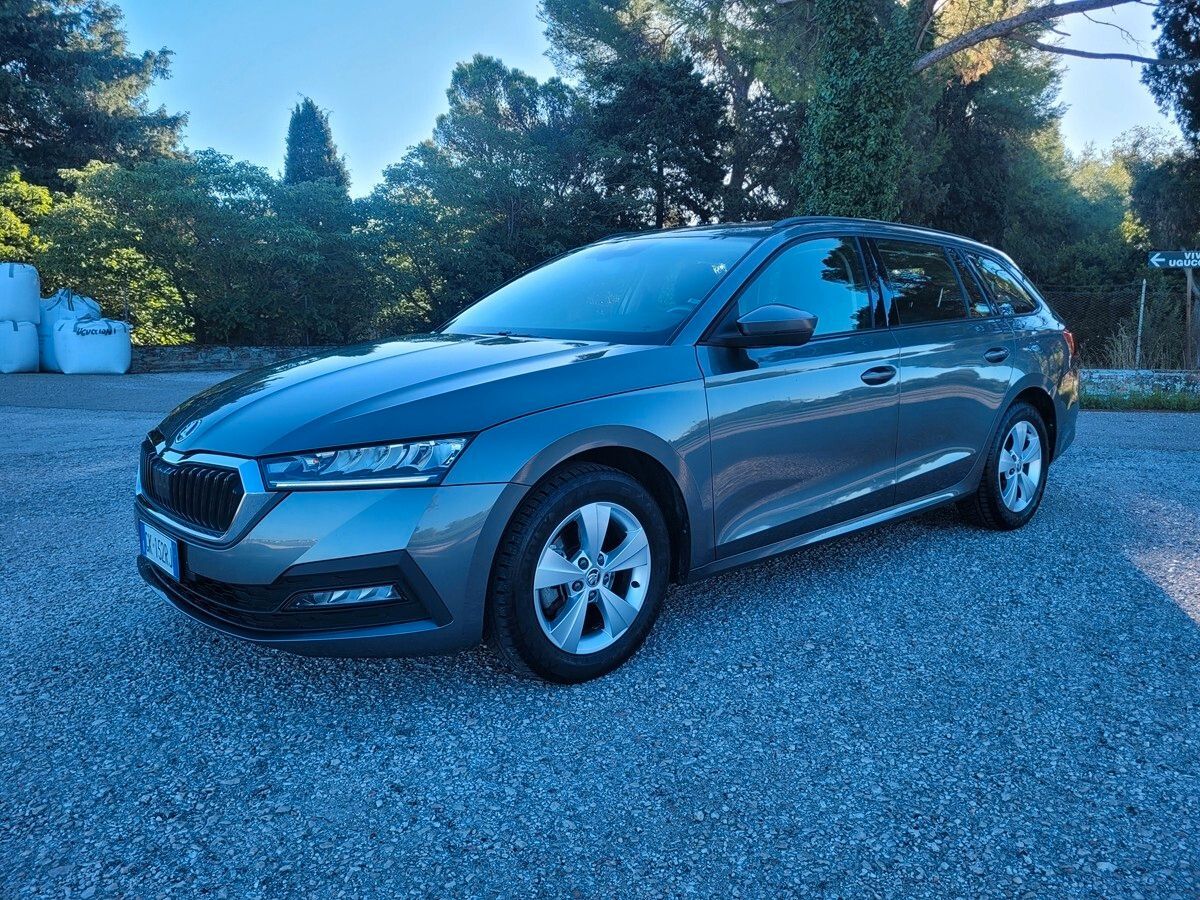 Skoda Octavia 1.0 e-TEC DSG Wagon Executive
