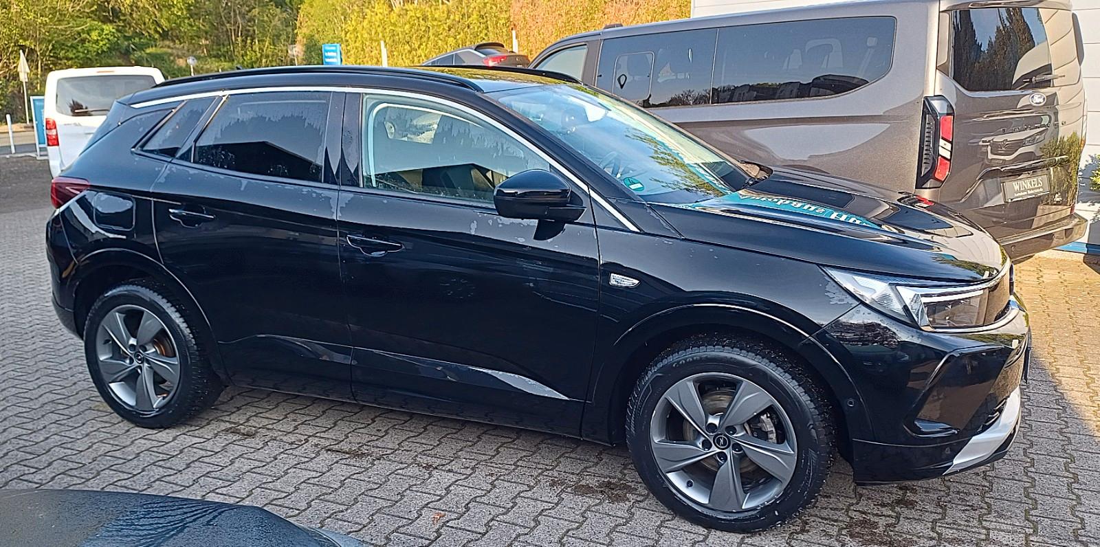 Opel Grandland Ultimate-Klimaaut-Navi-Leder-360°-18"