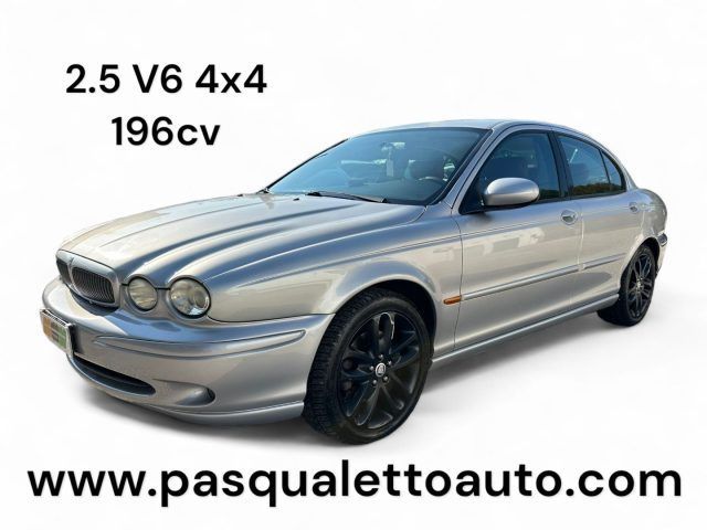 Jaguar JAGUAR X-Type (4X4) 2.5 V6 24V