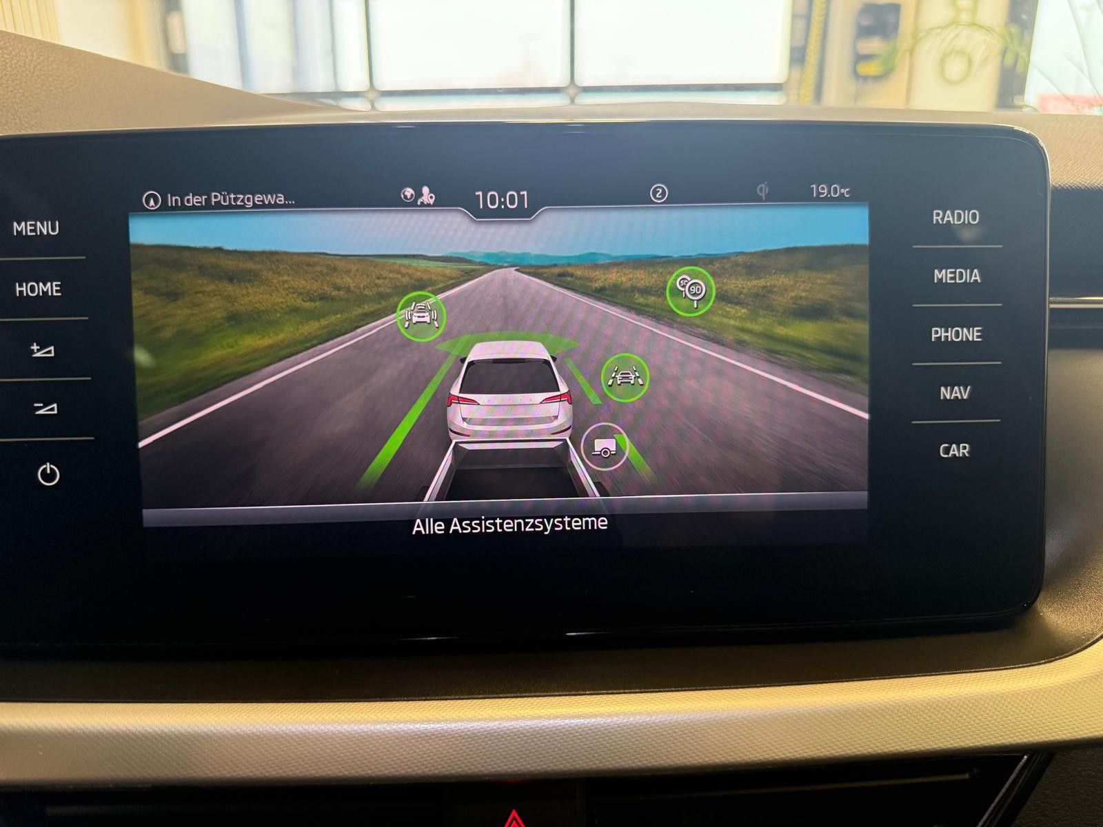 Fahrzeugabbildung SKODA Scala Drive 125 / 1.HAND/8-FACH-BEREIFT/NAVI/LED