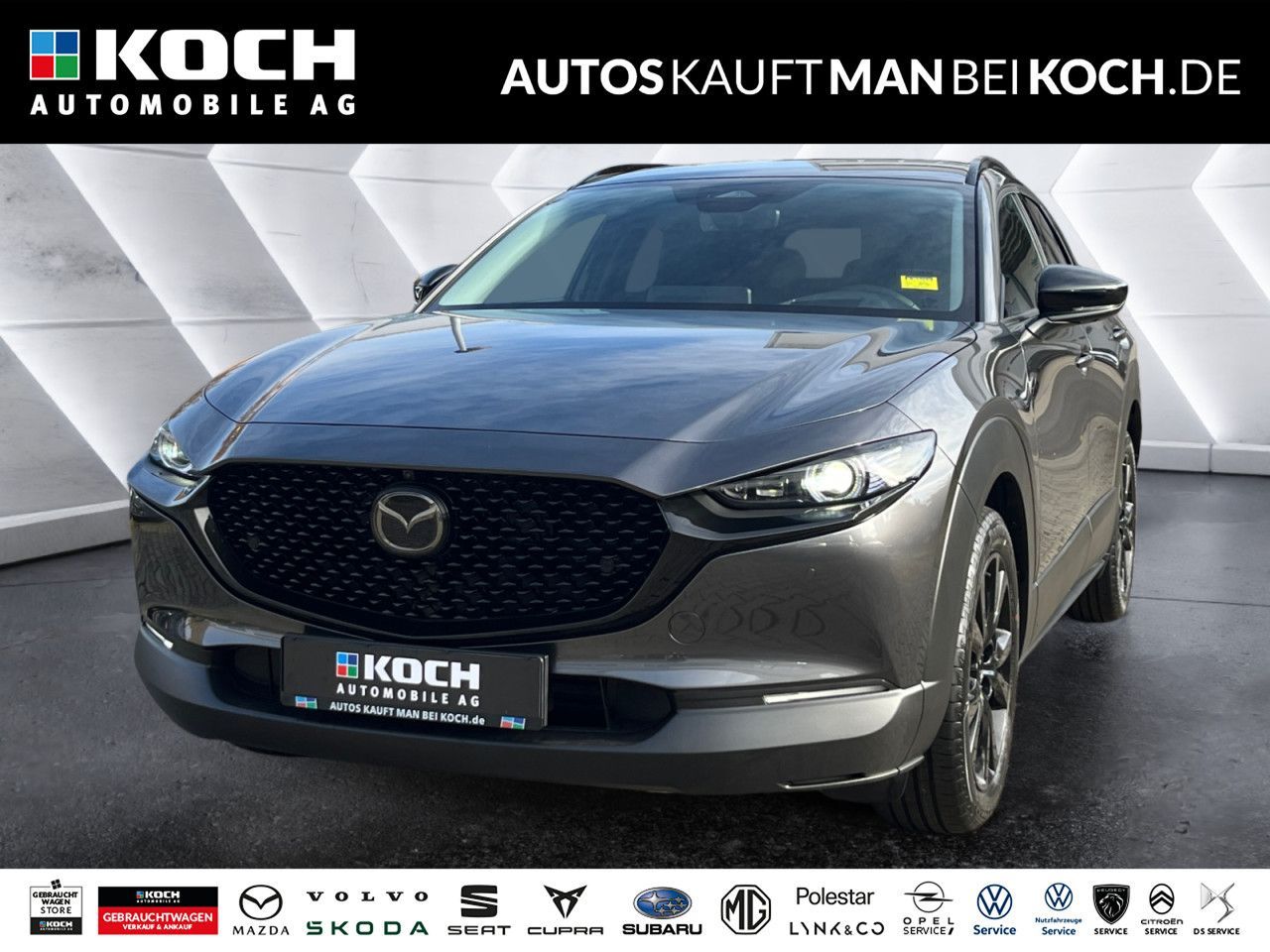 Mazda CX-30 e-SKYACTIVE G 140 HOMURA PLUS SHZ LHZ HUD