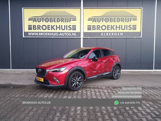 Mazda CX-3 2.0 SkyActiv-G 120 SkyLease GT