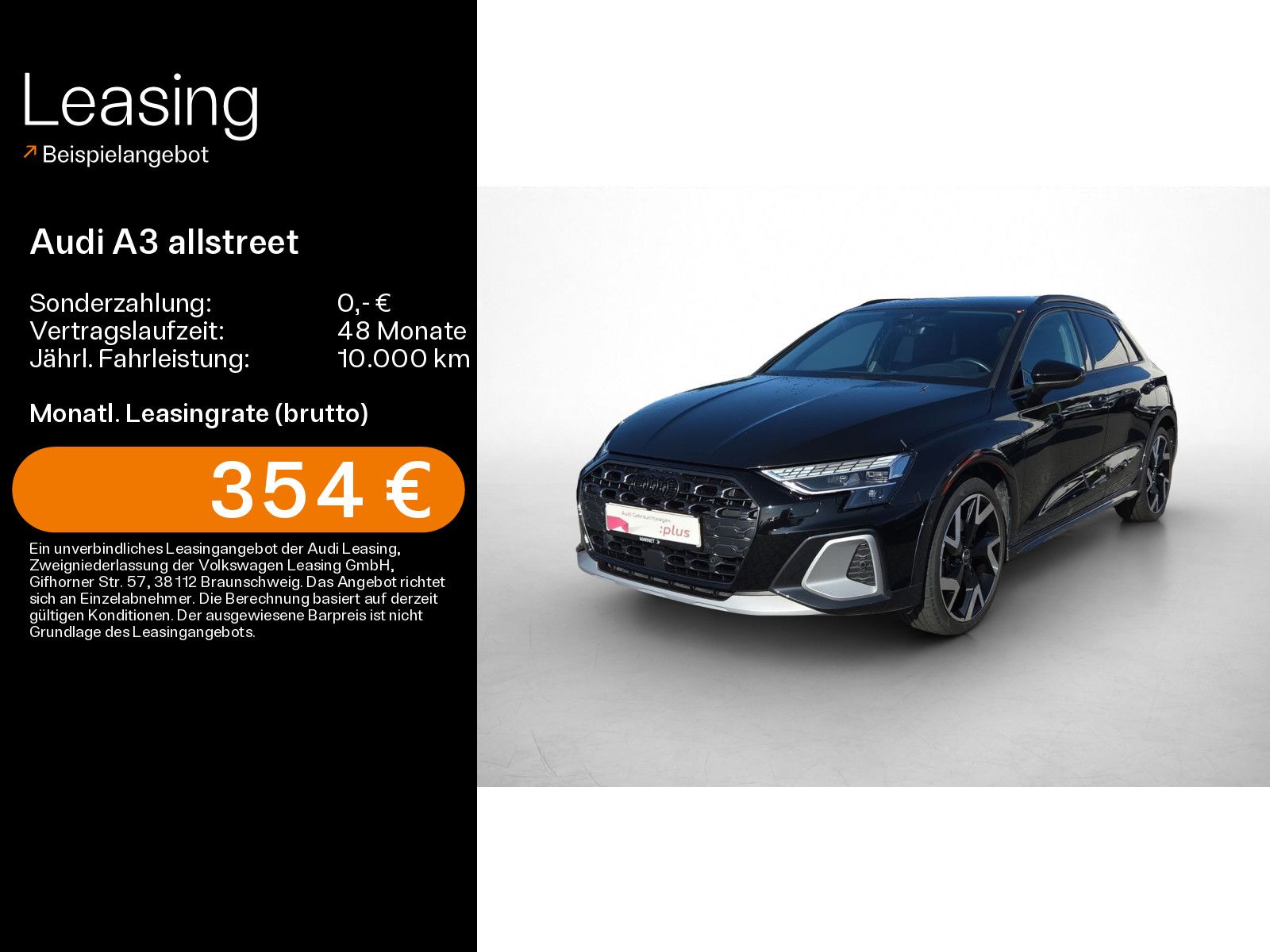 Audi A3 allstreet 35 TFSI*Navi*LED*Alu*AHK*PDC*Virtua