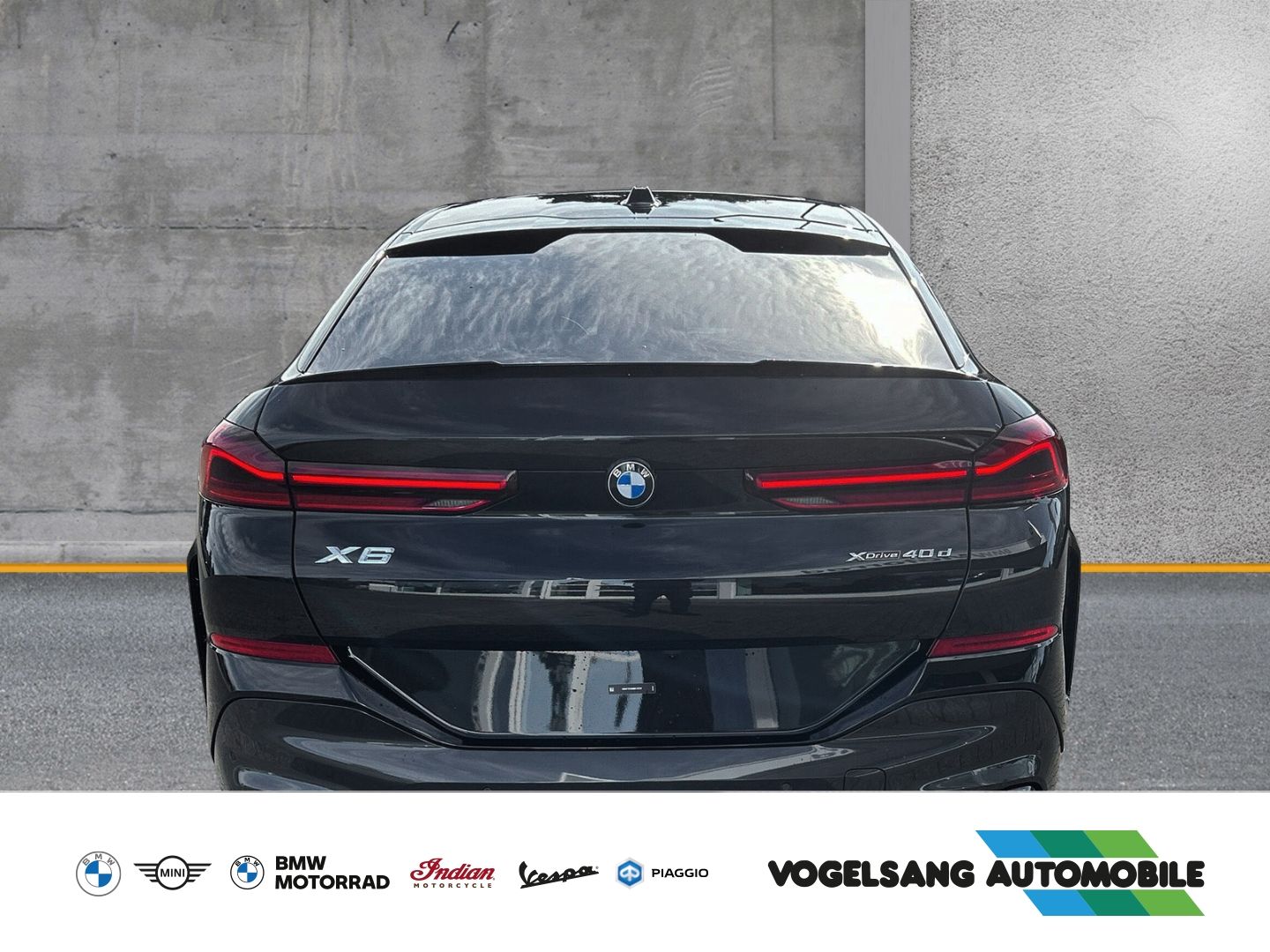 Fahrzeugabbildung BMW X6 xDrive 40 d M Sport Pro Luftfederung AD Nivea