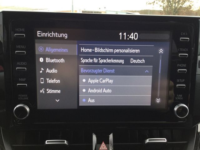 Corolla 2.0 Hybrid Team D "helle Innenausstattun