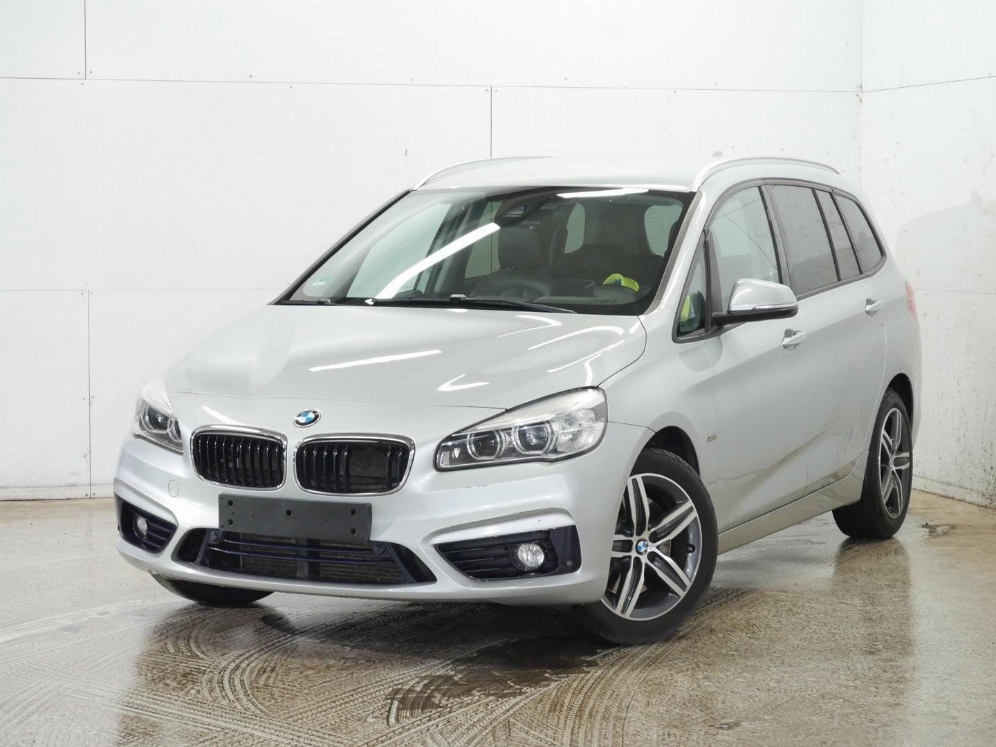 BMW 220d xDrive Gran Tourer/Sport Line/RFK/ACC/HuD