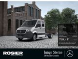 Mercedes-Benz Sprinter 519 CDI V6 Pritsche DoKa L3 AHK Standhz - Mercedes-Benz Sprinter: 519