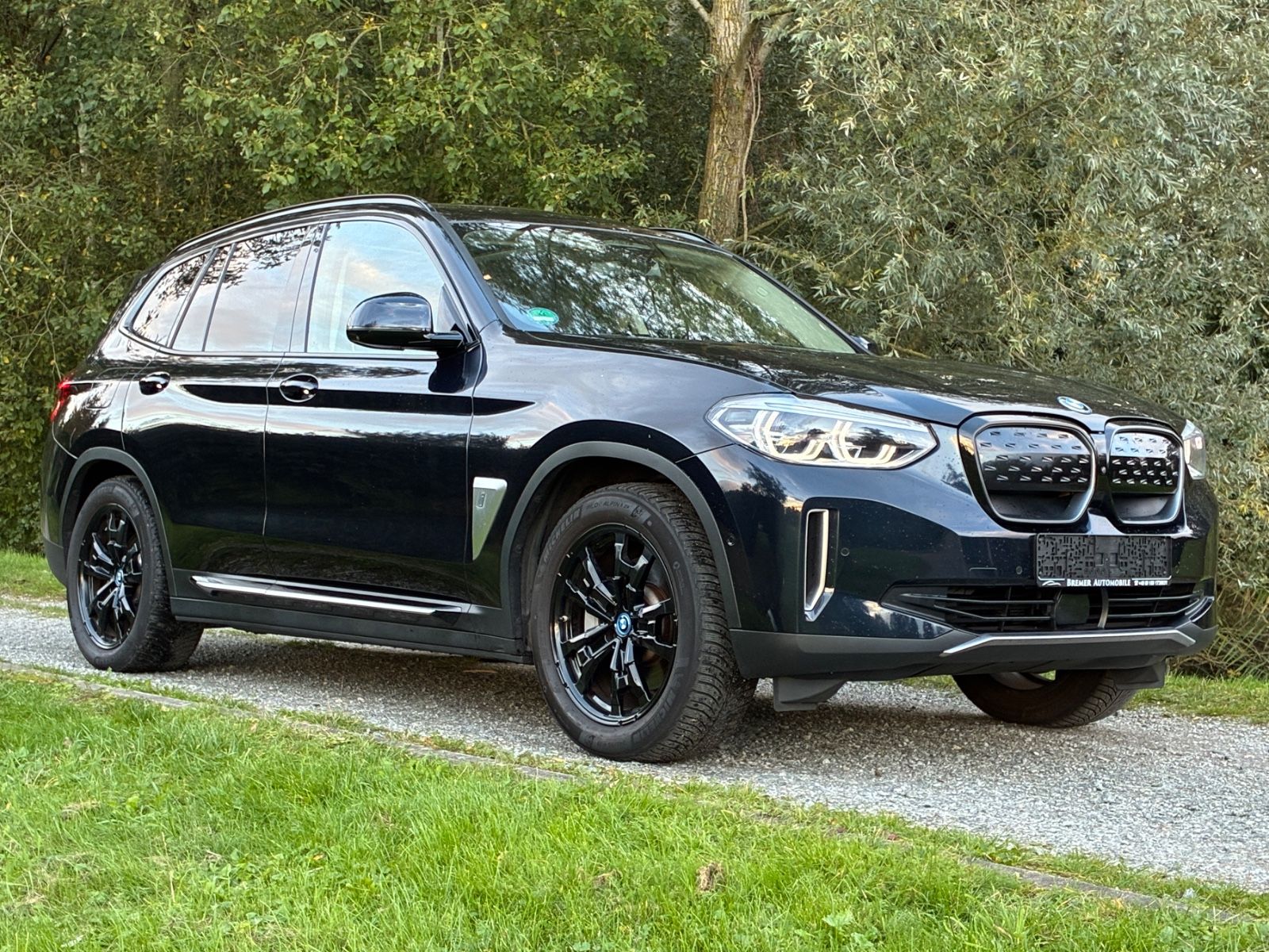 BMW iX3 Impressive Tüv=Neu! 1.Hand! 93T-Km! Voll!