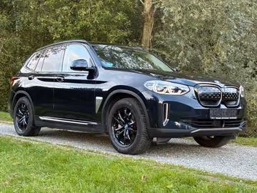 2021 BMW IX3 照片 1