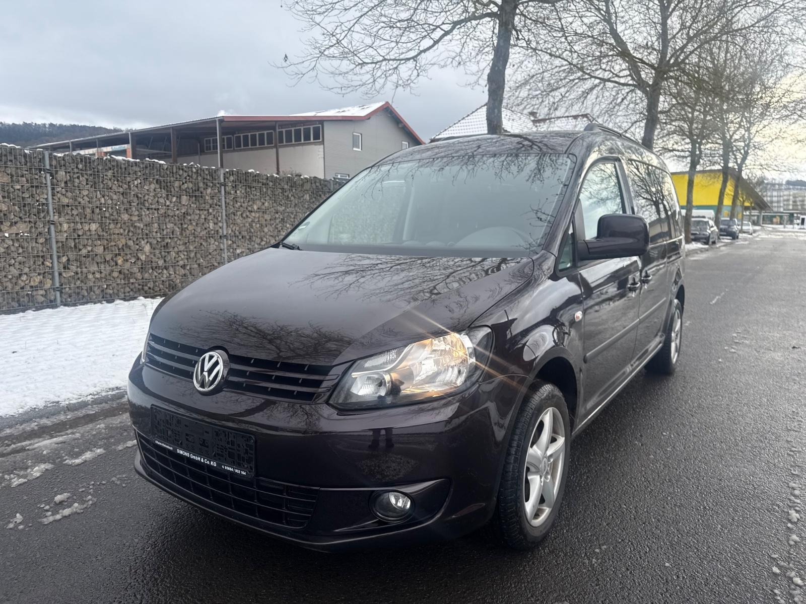 Volkswagen Caddy*1. HAND*SHZ*KAMERA*AHK*WOHNMOBIL*