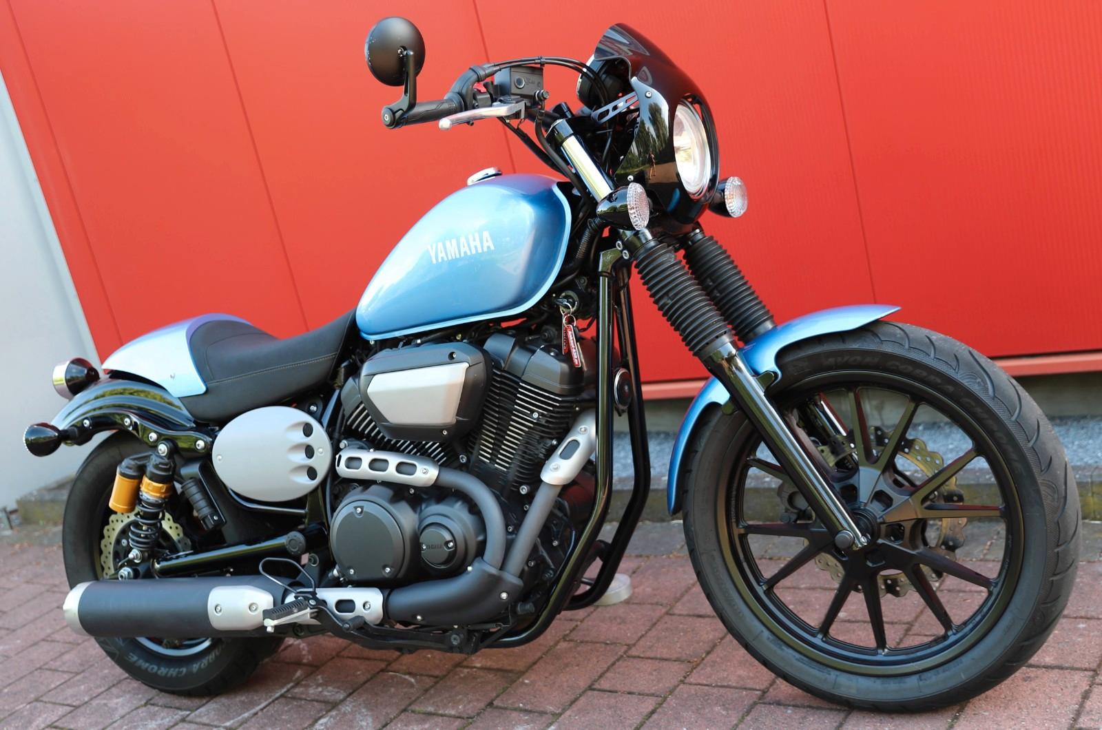 Yamaha XVS 950 A2-fähig erst 17.012 Km Scheckheft