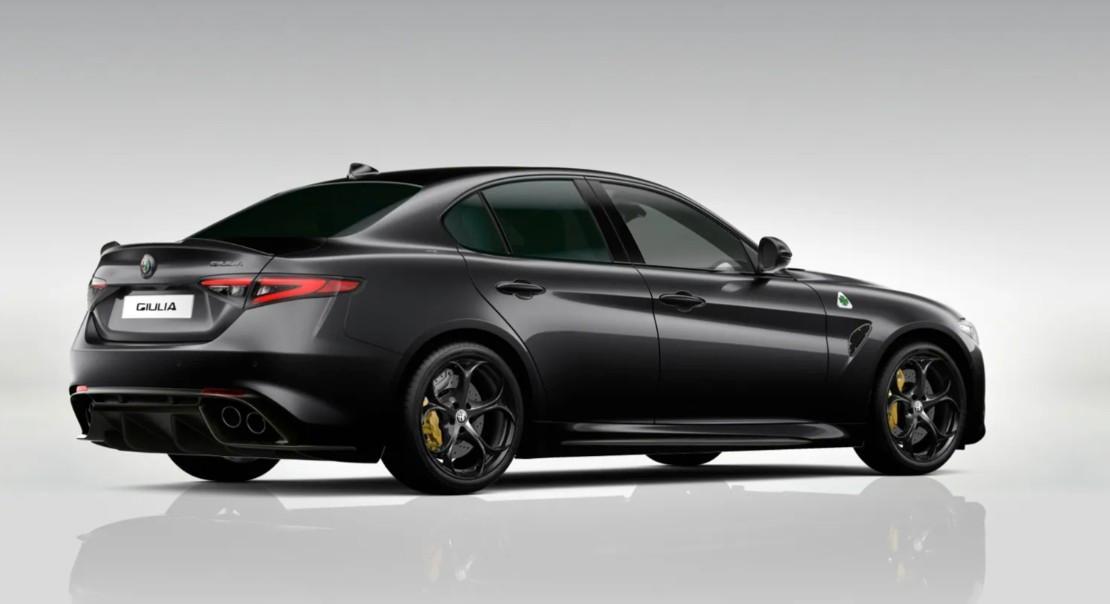 Alfa Romeo Giulia QUADRIFOGLIO ORO