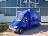 Mercedes-Benz 412 D Sprinter Mautfrei So.KFZ Koffer Rampe - Mercedes-Benz Sprinter 412 d