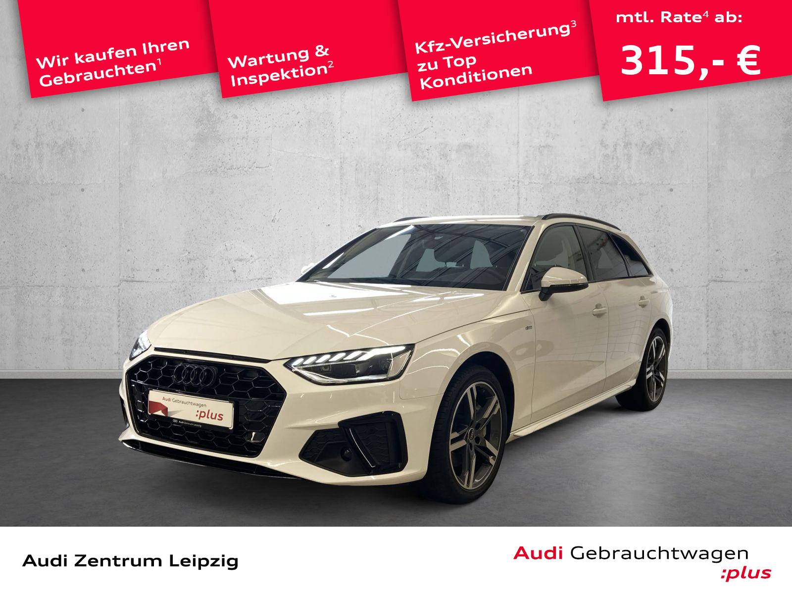 Audi A4 Avant 40 TFSI S line S-tr. *LED*AHK*Business*