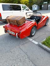 Triumph TR2 Haifisch-Schnauze - Triumph TR3: Cabrio