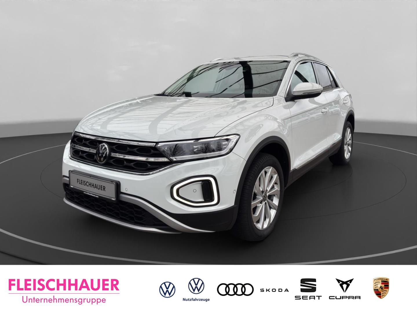 Volkswagen T-Roc Style 1.5 TSI DSG Digitales Cockpit LED AC