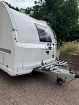Adria Adora 613pk mit Mover TV Fahrradträger& Vorzelt  - Wohnwagen Mit vorzelt