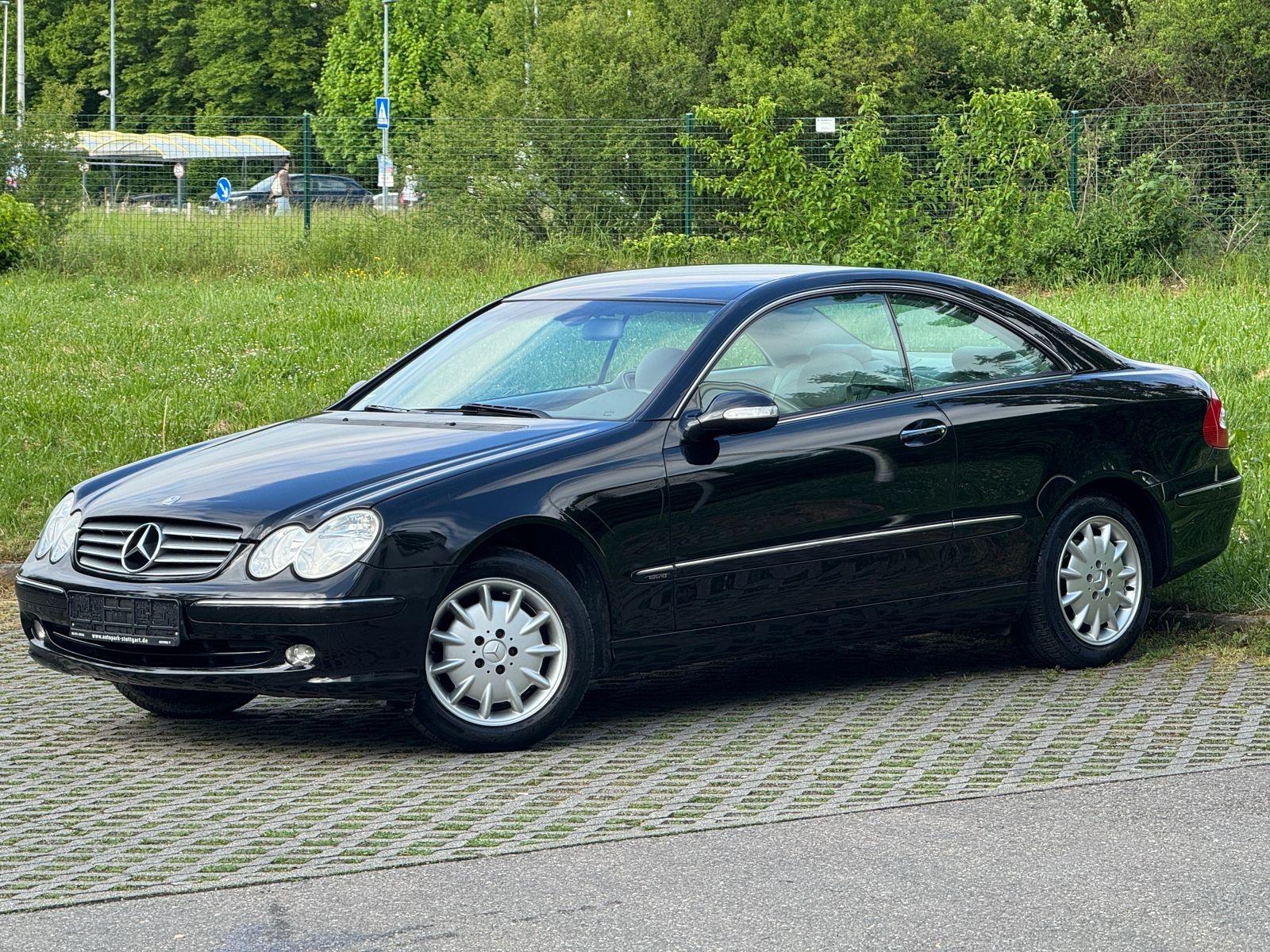 Mercedes-Benz CLK 200 KOMPRESSOR AVANTGARDE guter Zustand