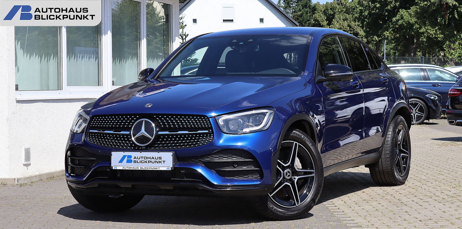 MERCEDES-BENZ GLC 300 4M Coupe 3x AMG DISTRO+KAM360+BURMESTER