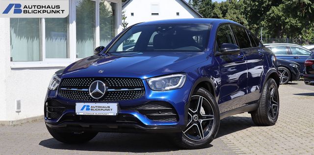 MERCEDES-BENZ GLC 300 4M Coupe 3x AMG DISTRO+KAM360+BURMESTER