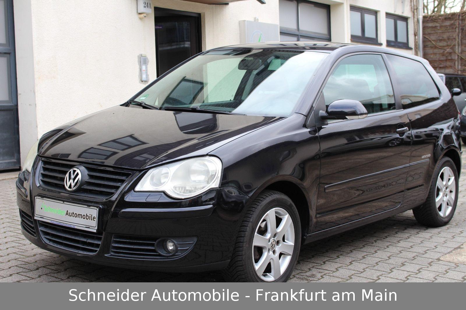 Volkswagen Polo IV United·Klima·Tempomat·Allwetter·Shz
