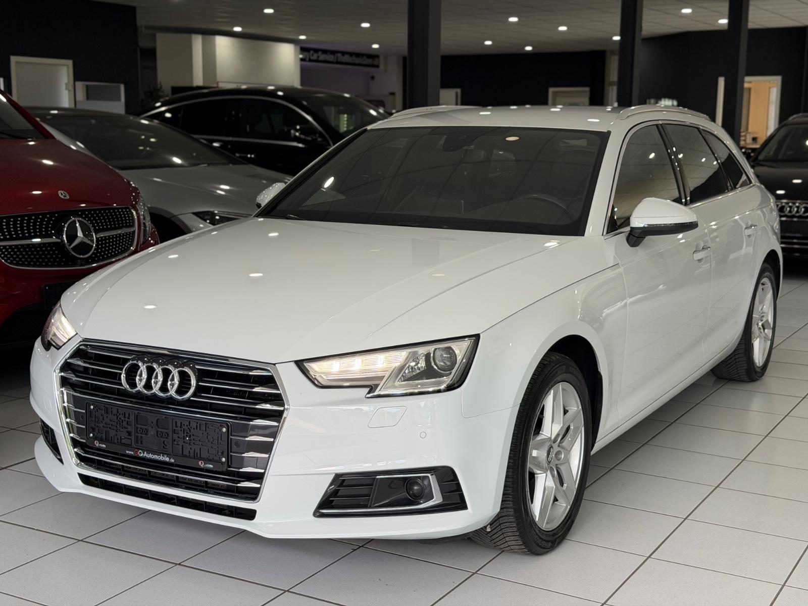 Audi A4 Avant design*AHK*VIRTUELL*ACC*E-HECK*