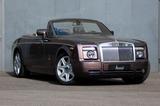 Rolls-Royce Phantom DHC, RR Ausstellungs- Fhz-Paris 2008 - Rolls-Royce Phantom: Cabrio