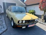 BMW 520/6 WGA Note 2  voll restauriert Sammlerfzg.  - BMW 520 Oldtimer mit Benzin-Antrieb