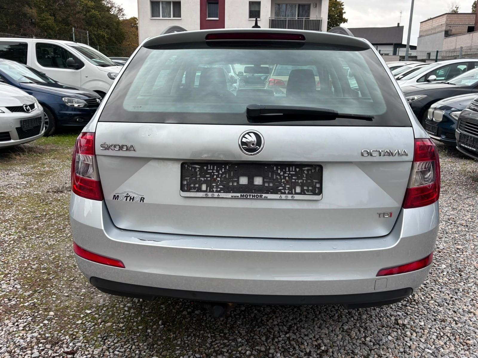 Skoda Octavia 2013 — photo 5