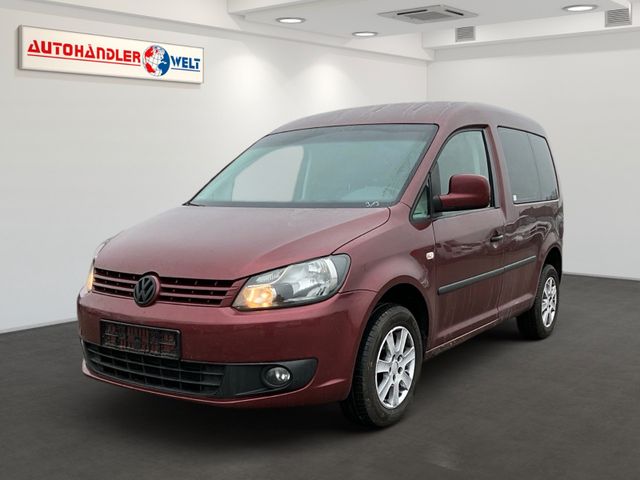 Volkswagen Caddy Kombi 1.6 TDI Klima PDC AHK Navi Tempo