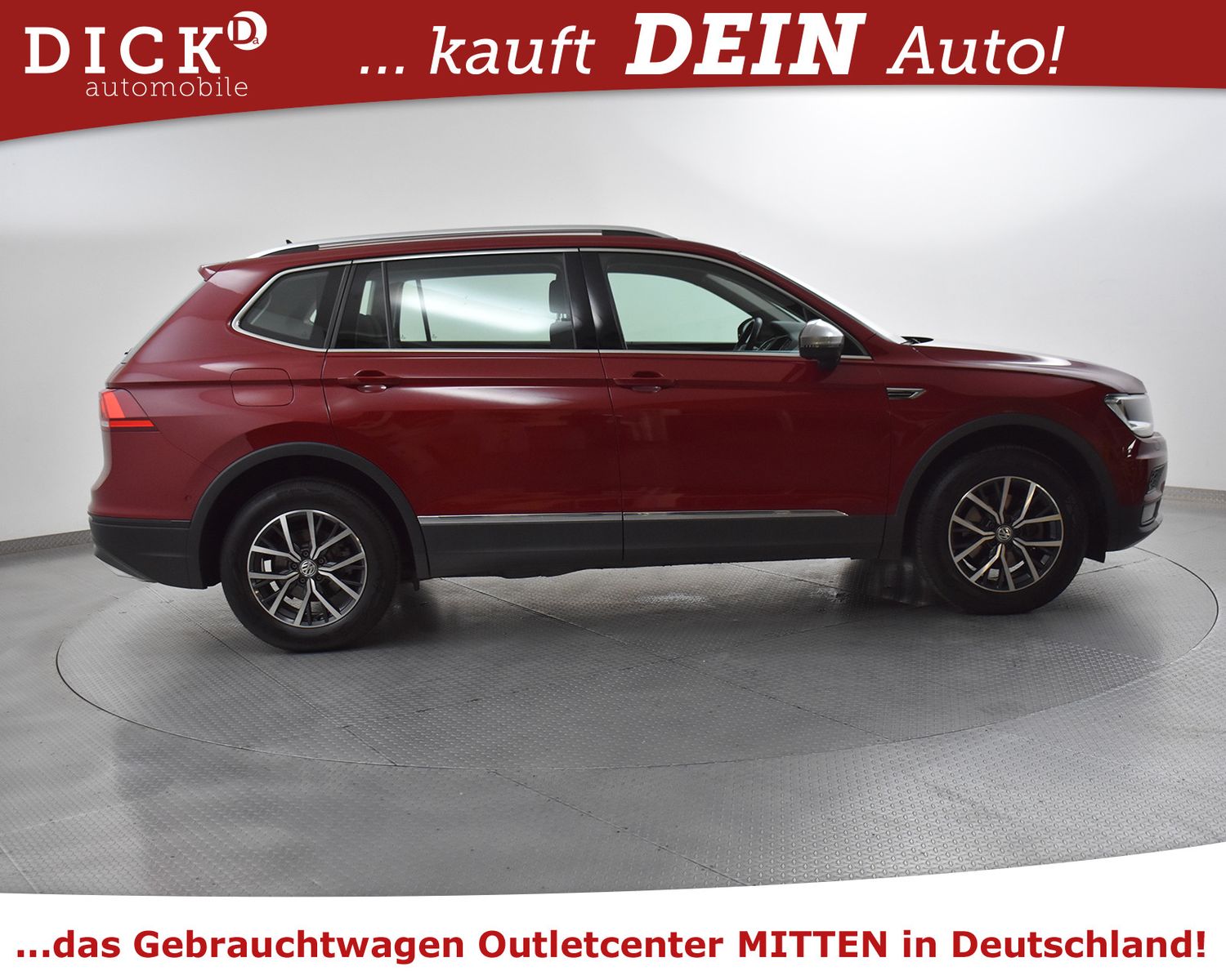 VW Tiguan Allsp. 2.0d DSG Comfo VIRTU+NAVI+360+ACC+ - Image 2