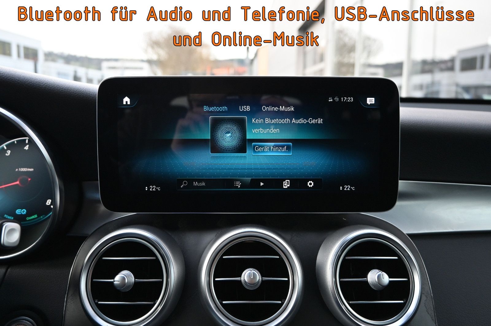 Fahrzeugabbildung Mercedes-Benz GLC 200 4MAT. AMG LINE °AHK°NIGHT-PAKET°BUSINESS