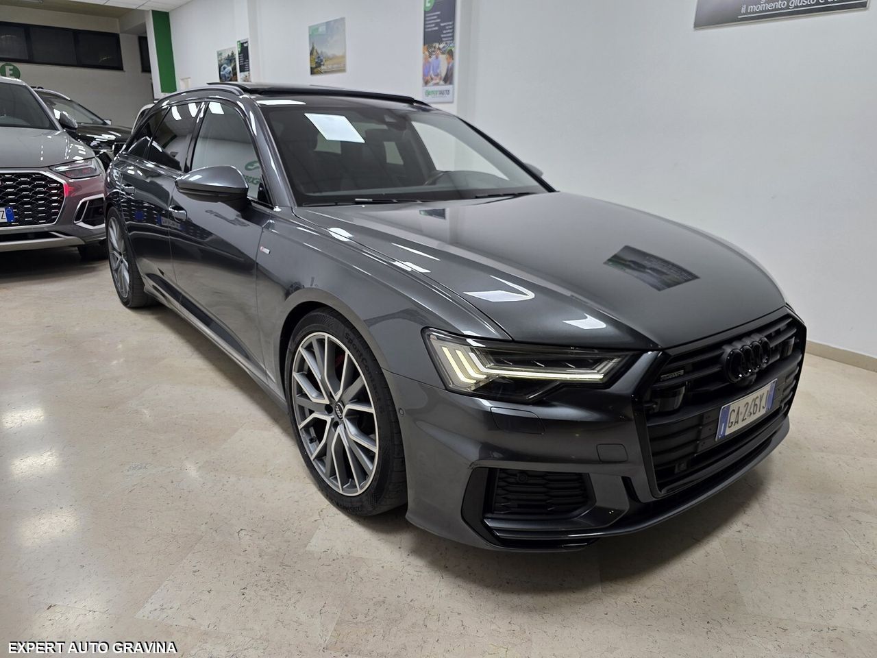 Other AUDI A6 3.0CC 232CV QUATTRO SLINE INT/EST TETTO imagem 3