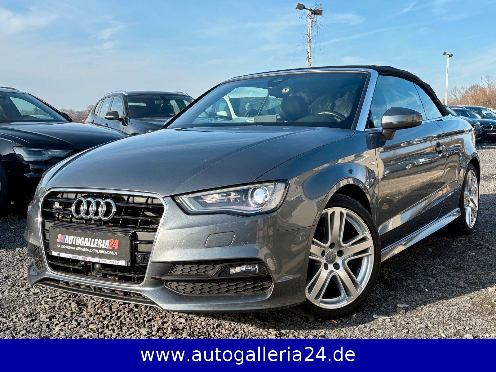 Audi A3 2.0 TDI Cabrio quattro S LINE Navi SPORTPAKET