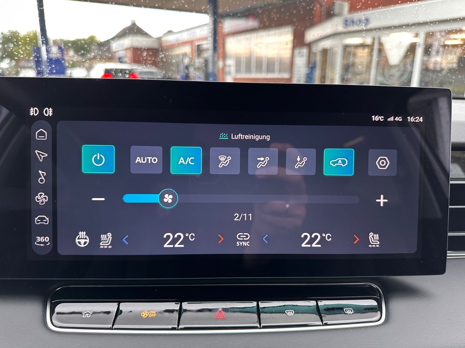 Fahrzeugabbildung MG HS 1.5 Luxury Hybrid APP/Navi/Kamera/Totwinkel