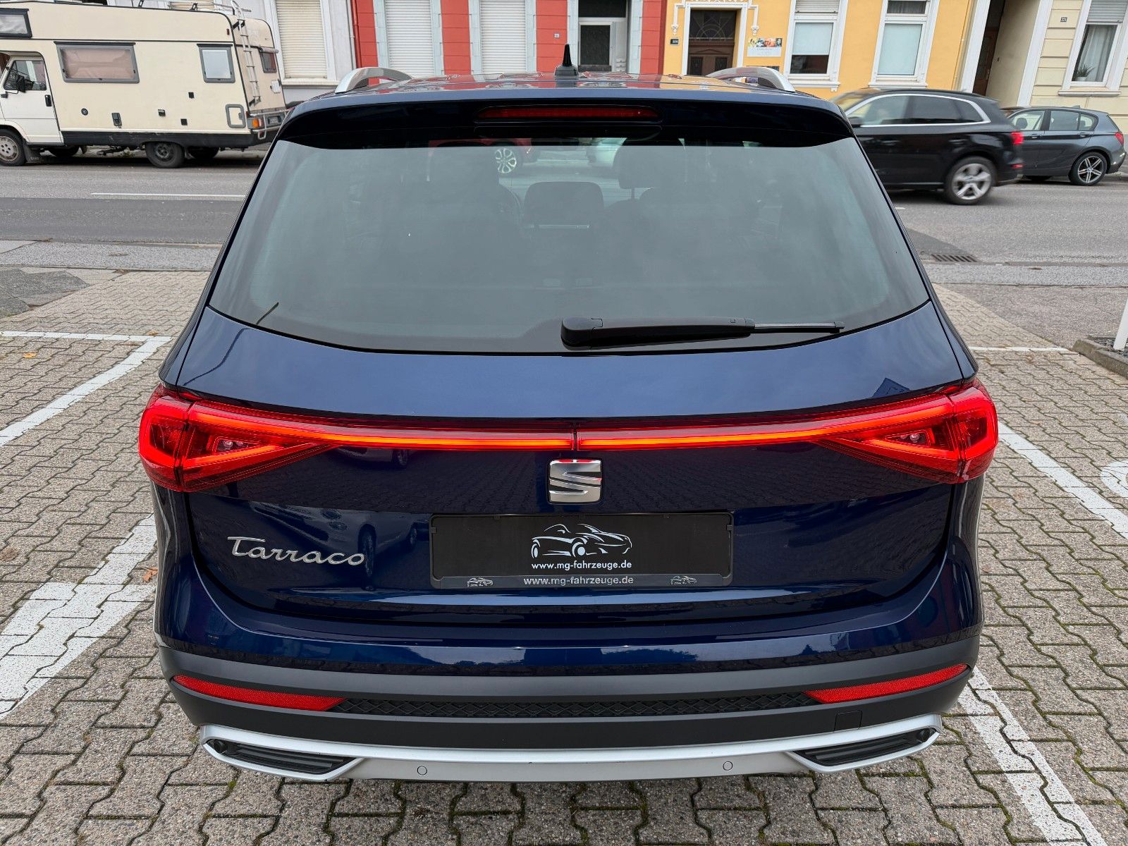 Fahrzeugabbildung SEAT Tarraco Xcellence 7-SITZER AUTOMATIK PANO LED