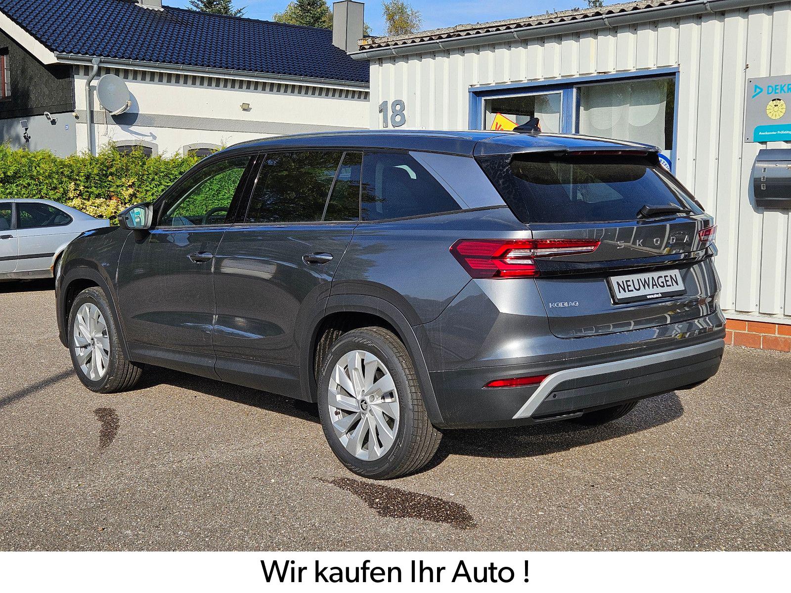 Skoda Kodiaq 1.5 TSI 150 DSG Selection 7. Sitze, AHK