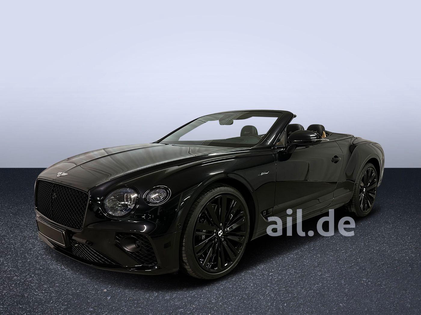 Bentley Continental GTC W12 Speed Blackline HUD MATRIX