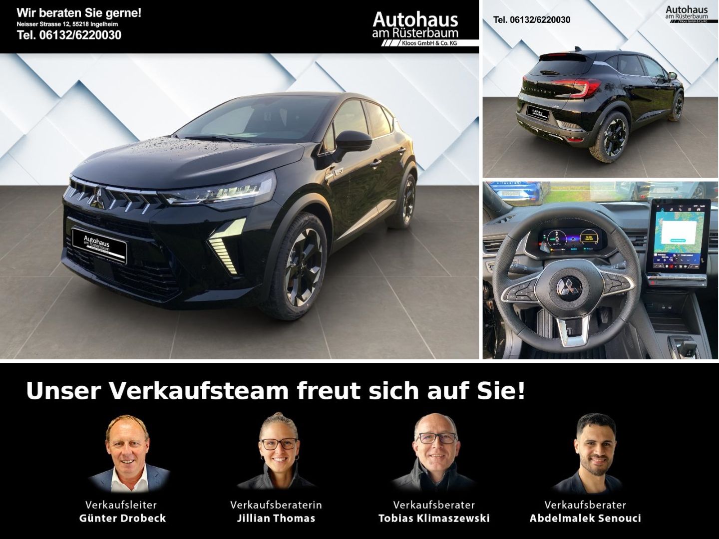 Mitsubishi ASX 1.8 Hybrid Diamant TOP Navi Leder Digitales 