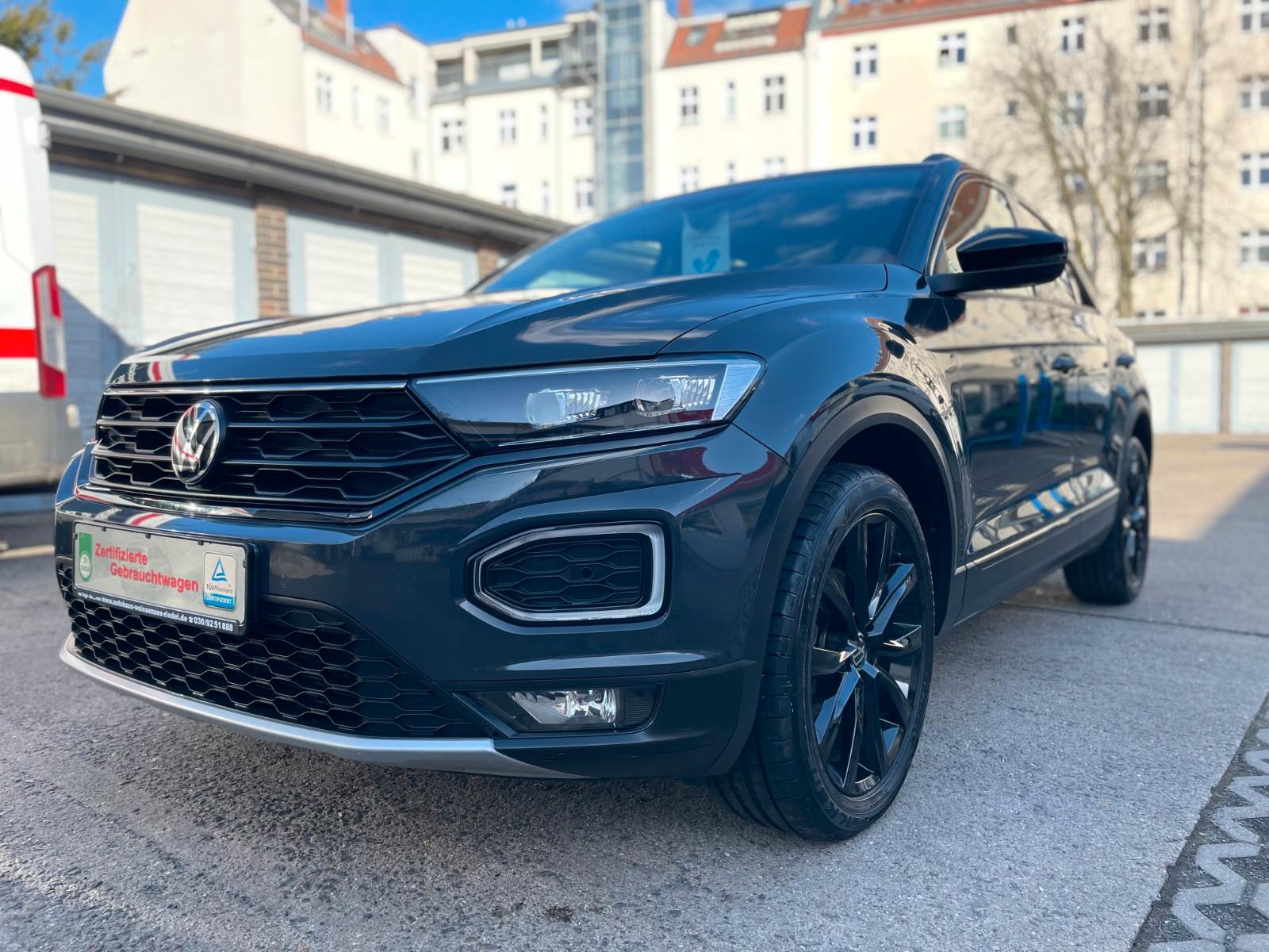 Volkswagen T-Roc 1.5 TSI DSG Sport Black-Style Paket