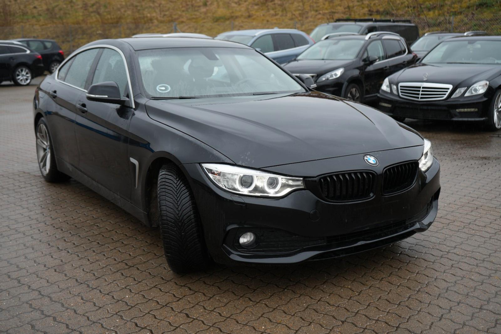 BMW 420 Gran Coupé