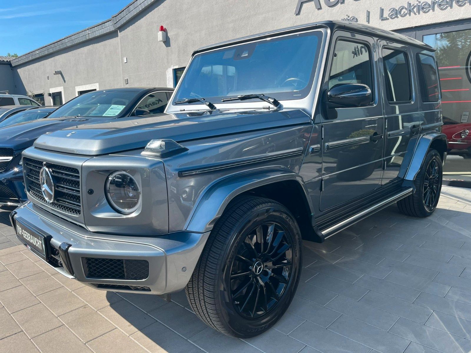 Fahrzeugabbildung Mercedes-Benz G 500 AMG*Superior Interieur*360°*Night*Carbon*