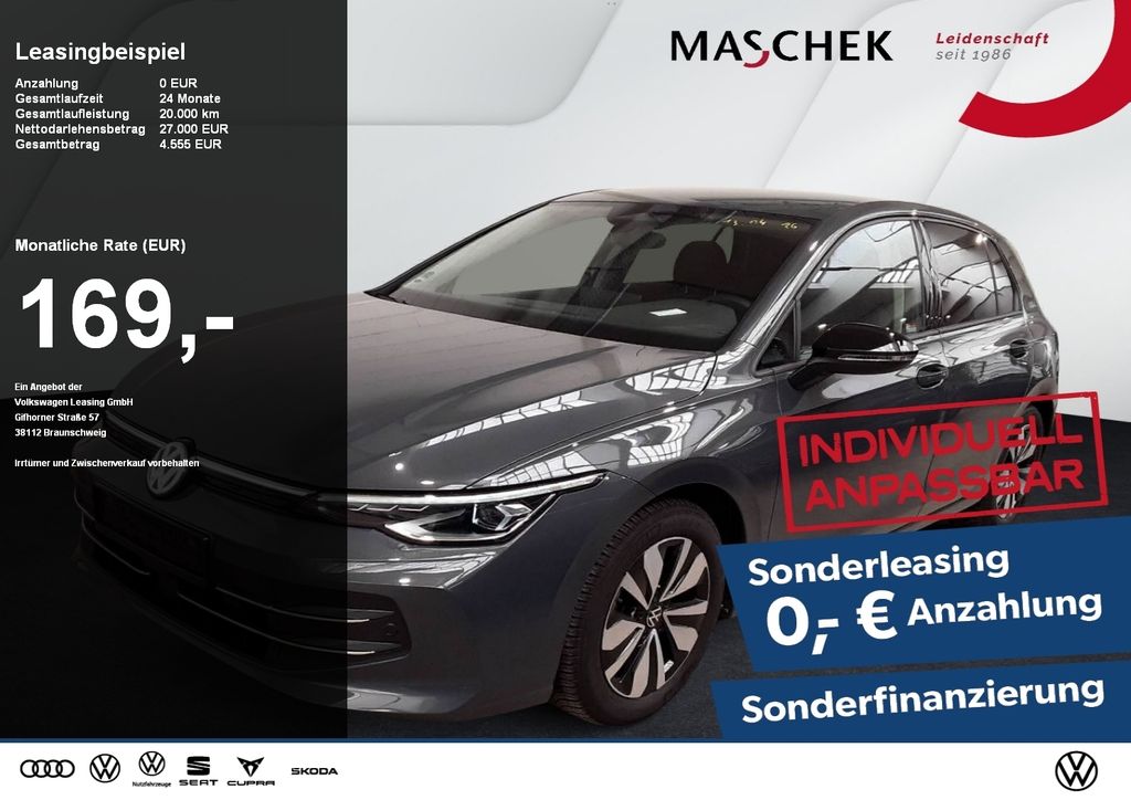 Volkswagen Golf Goal *Sonderleasing* 1.5 eTSI DSG Navi AHK